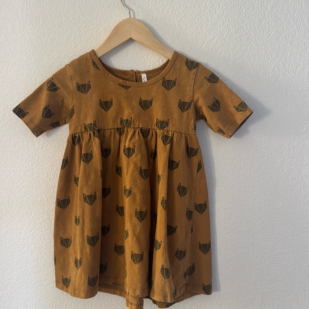 Rylee + Cru Fox Dress